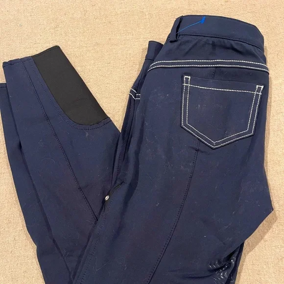 Equine Italian Riding Breeches NWT - Picture 2 of 7